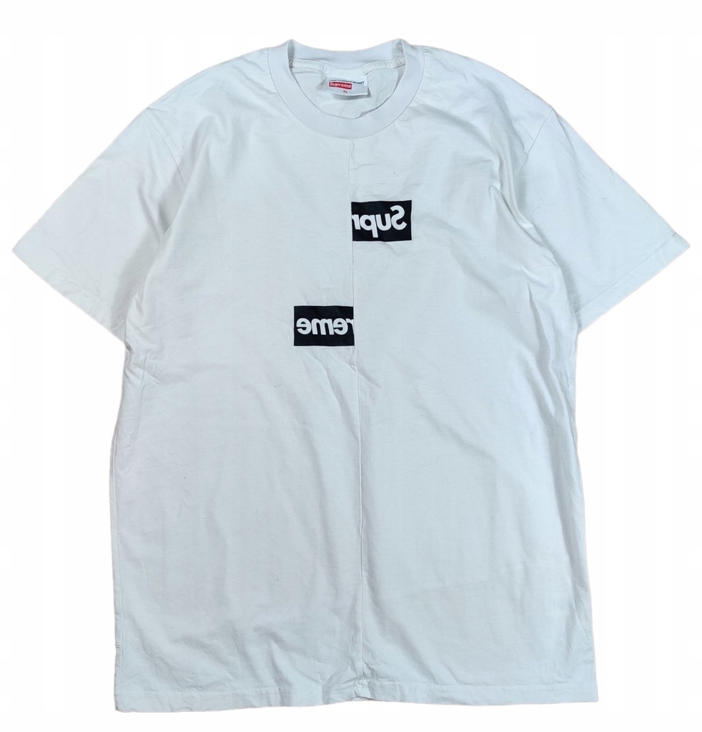 【新品未使用】Supreme×COMME des GARCONS Tシャツ Supreme シュプリーム COMME des GARCONS SHIRT Box Logo Tee