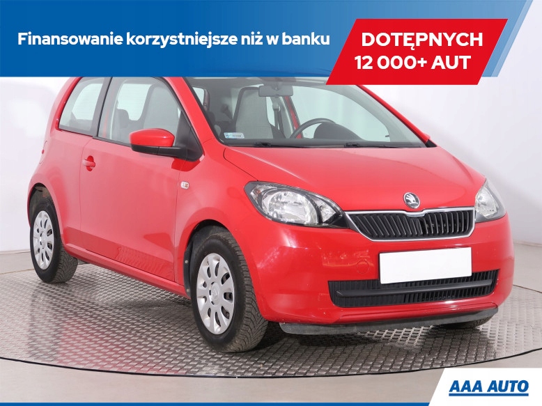 Skoda Citigo 1.0 MPI , Salon Polska, Serwis ASO