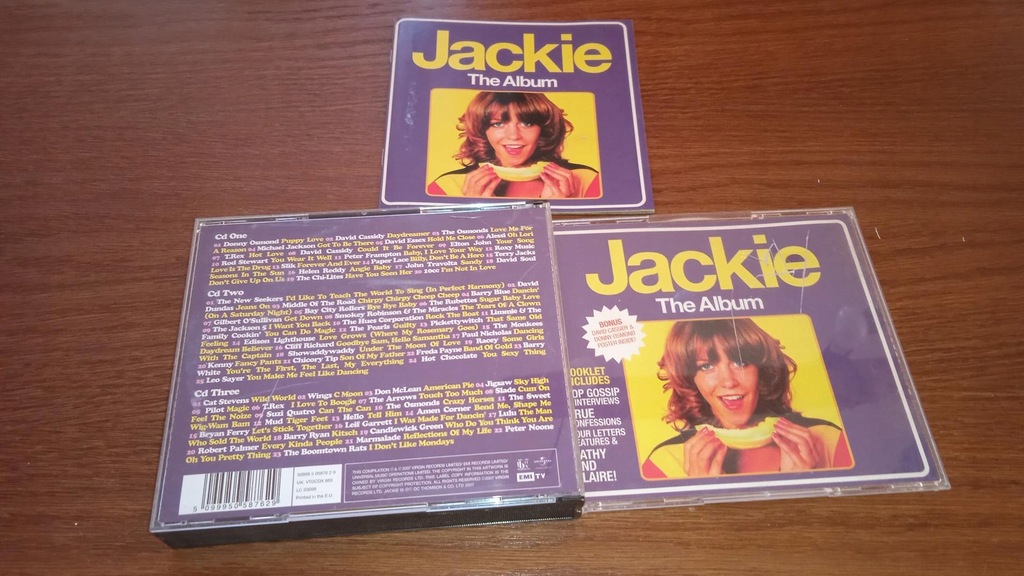 Jackie The Album - 3XCD