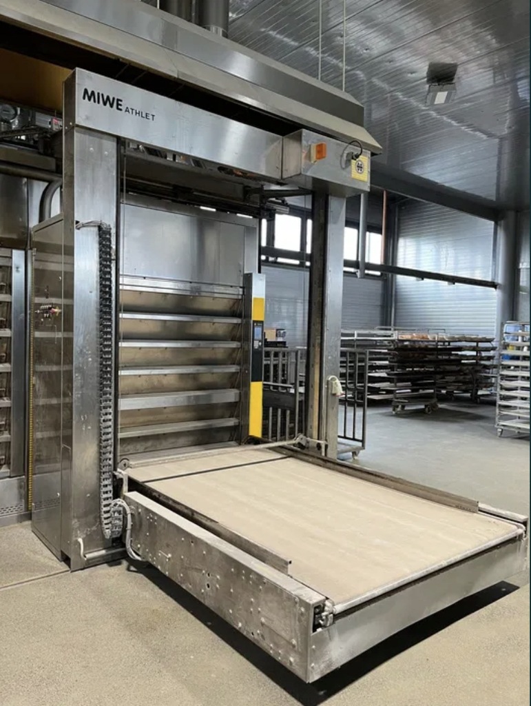System Załadowczy MIWE ATHLET B 330 S
