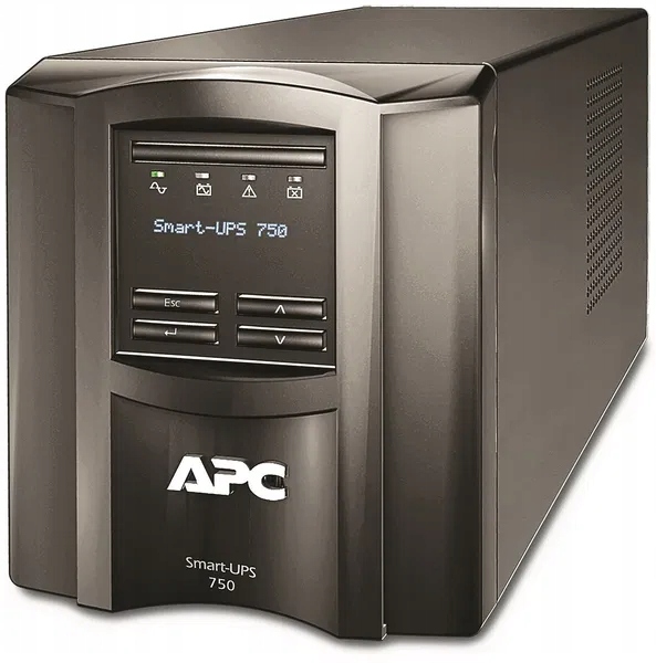 APC Smart-UPS 750VA LCD 230V z funkcją SmartConnect