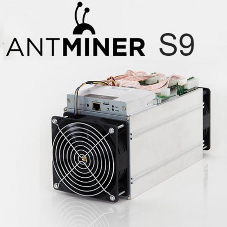Antminer S9 14 Th/s + ZASILACZ Koparka Bitcoin