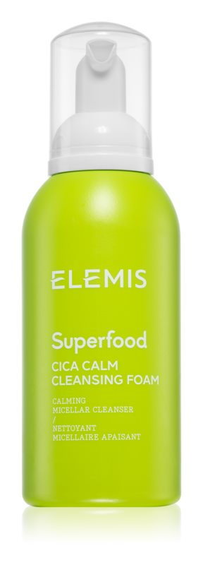 Elemis Superfood Cica Calm Cleansing Foam łagodząca pianka oczyszczająca