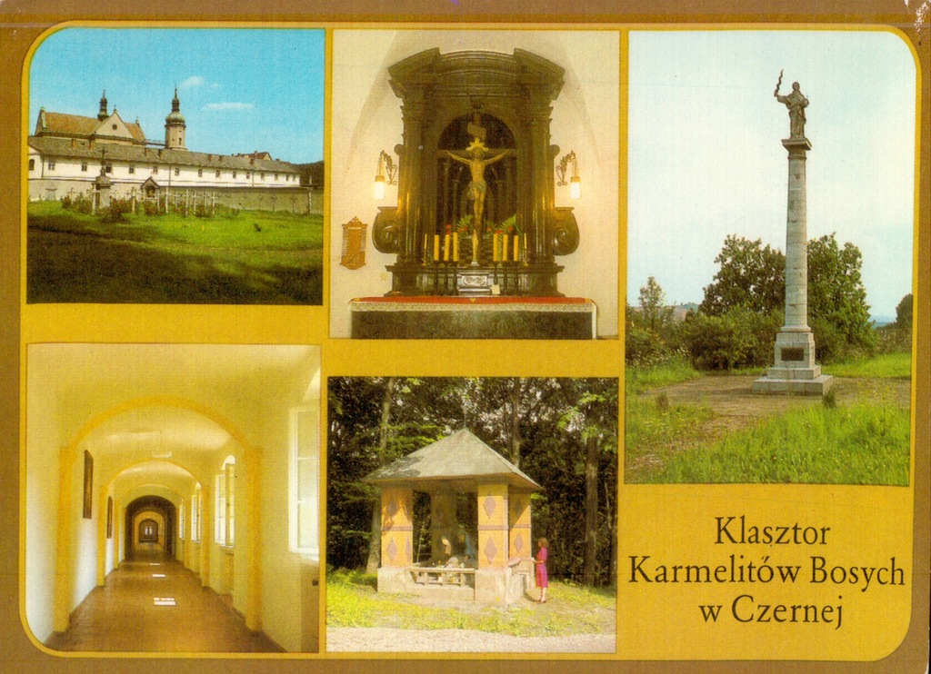 Czerna Klasztor Mozaika