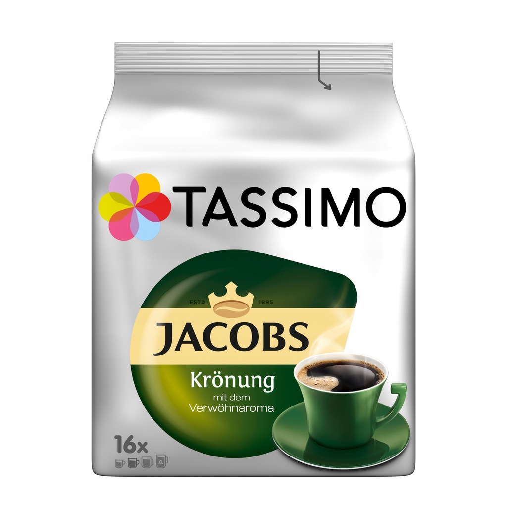 Tassimo Jacobs 16x6,5g Kronung