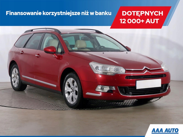 Citroen C5 2.0 HDi , 1. Właściciel, Automat