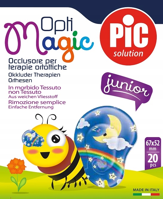 Okluder plaster na oko PiC OptiMagic 0-3 lat 20szt