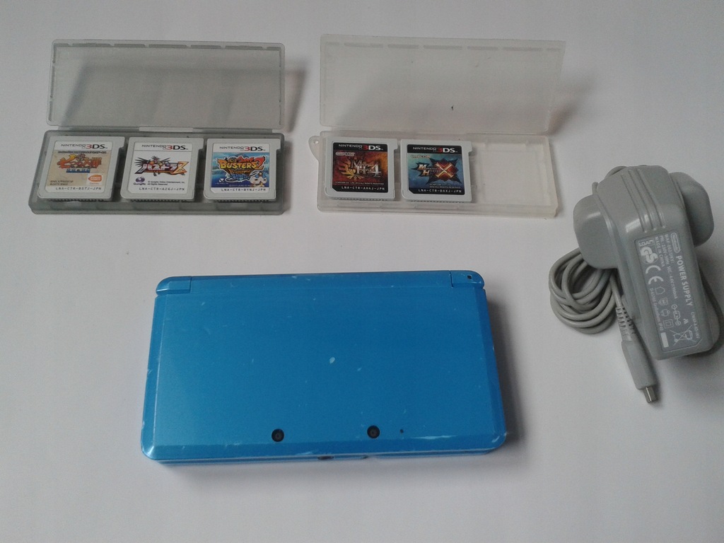 KONSOLA NINTENDO 3DS JAPAN + GRY