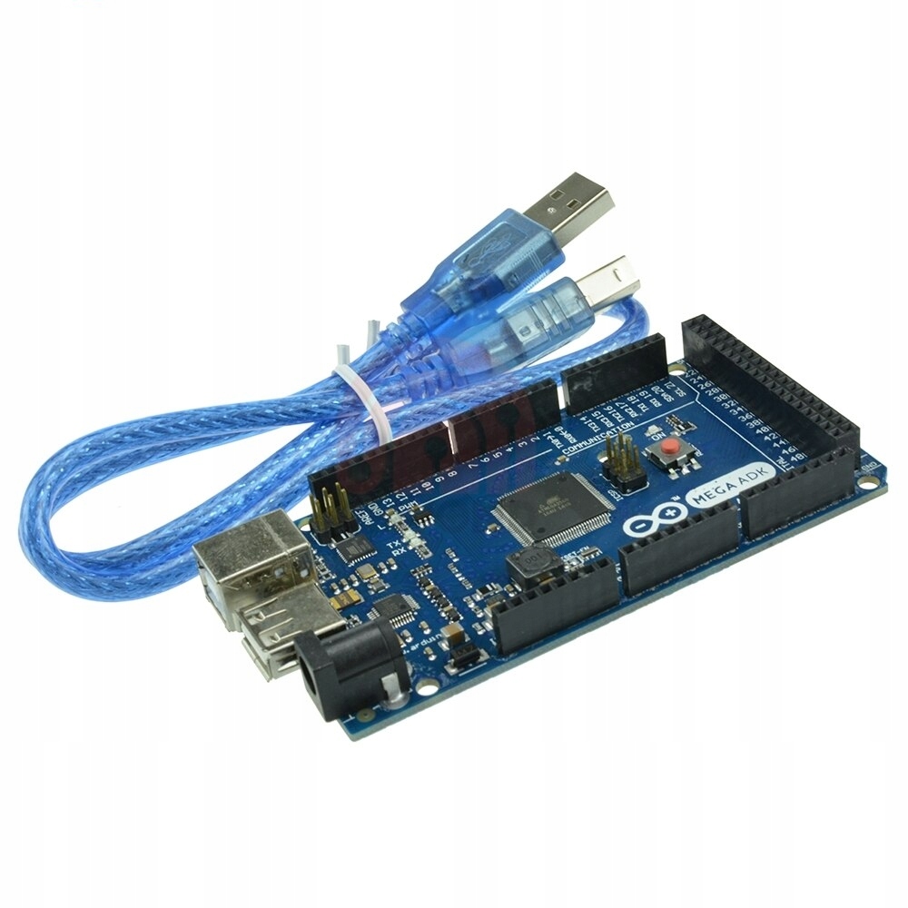 Arduino MEGA ADK 2560 Klon USb AVR + kabel
