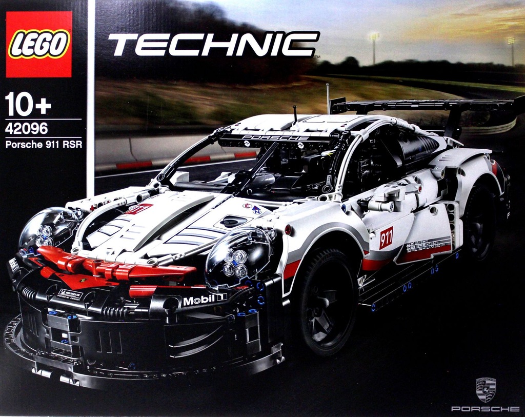 LEGO TECHNIC PORSCHE 911 RSR (42096) (KLOCKI)