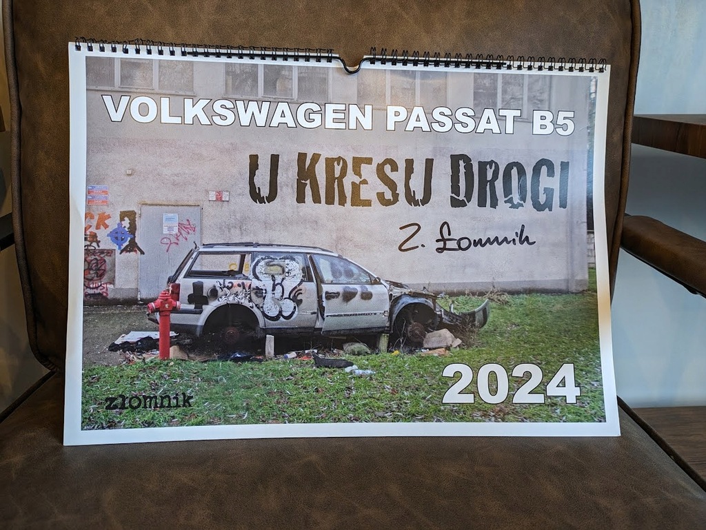 Kalendarz Złomnik Z. Łomnik Passat B5 u kresu drogi Aukcja na 32 Finał WOŚP