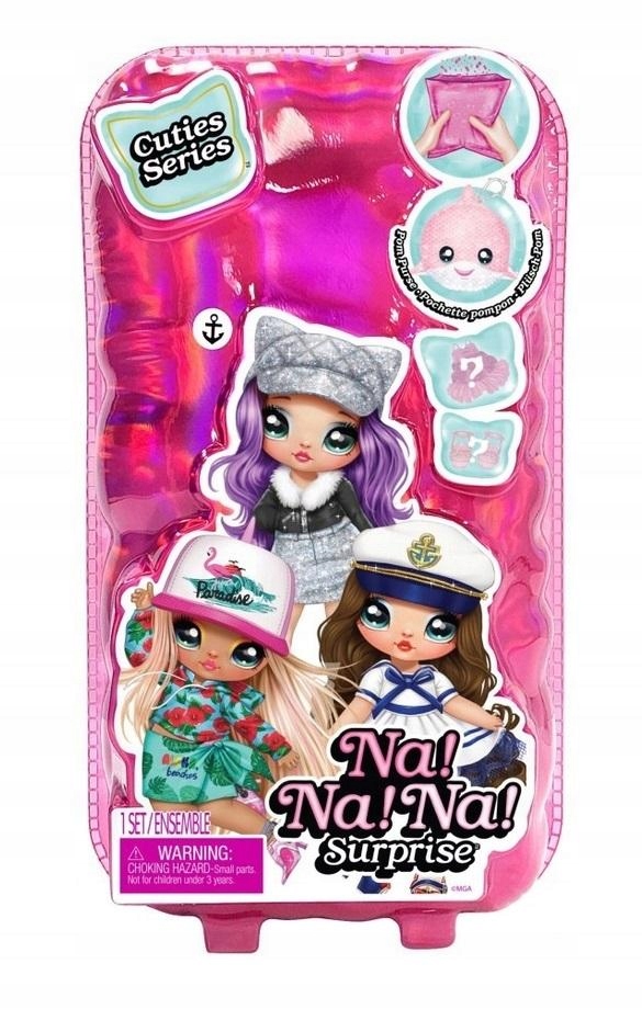 NA NA NA SURPRISE 2W1 POM GLAM DOLL -