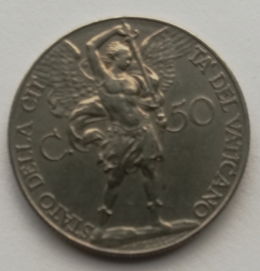 Watykan 1/2 lira 1934