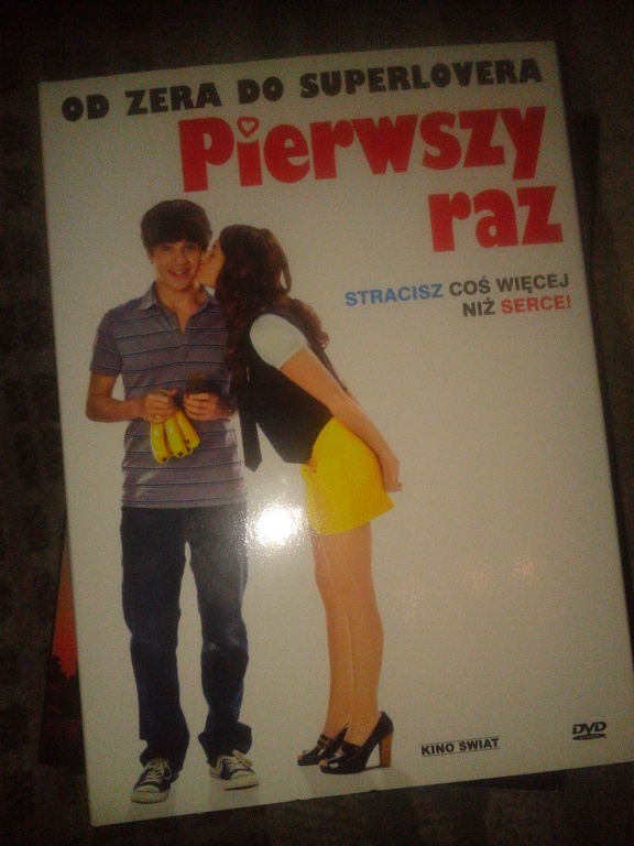 PIERWSZY RAZ KOMEDIA