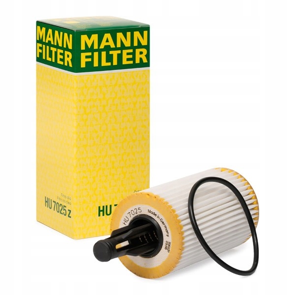 Filtr oleju MANN FILTER MERCEDES C218 X253 W166 W212 C292 M276 HU 7025 Z