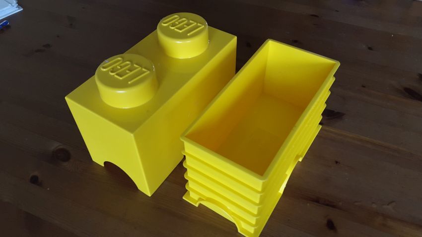 Lego klocek-pudełko