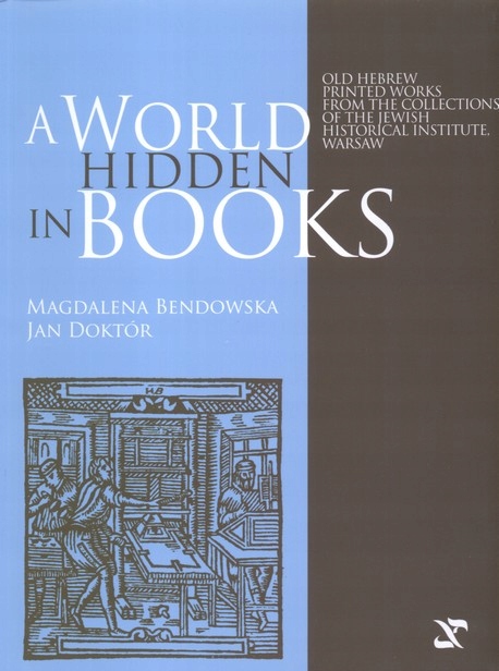 A World Hidden in Books JUDAIKA Starodruki