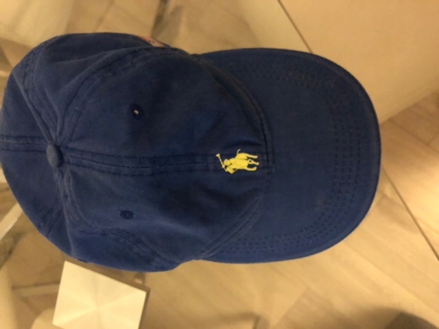 Czapka z daszkiem Ralph Lauren Polo Unikat