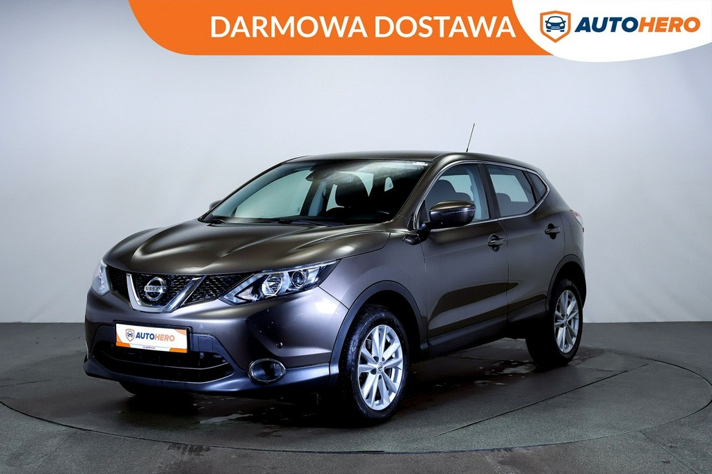 Nissan Qashqai Gwarancja 12 miesięcy, DARMOWA