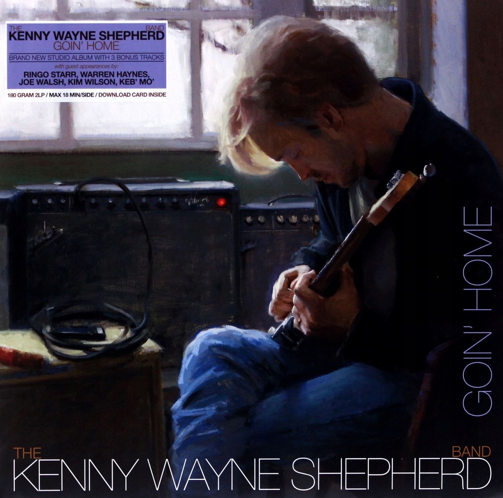 Купить THE KENNY WAYNE Shepherd Band: GOIN HOME [2XVINYL]: отзывы, фото, характеристики в интерне-магазине Aredi.ru