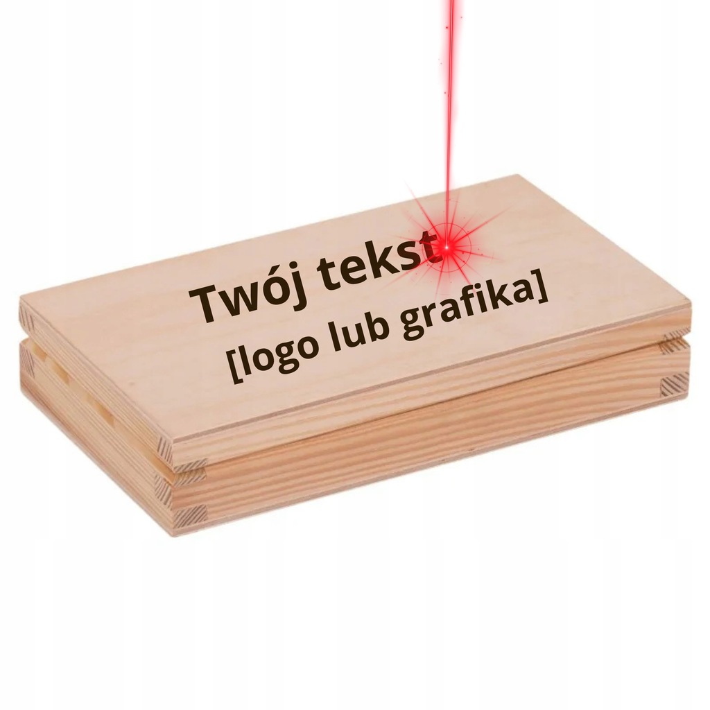 Drewniane pudełko na banknoty z grawerem 18x10x3,5, prezent chrzest, ślub