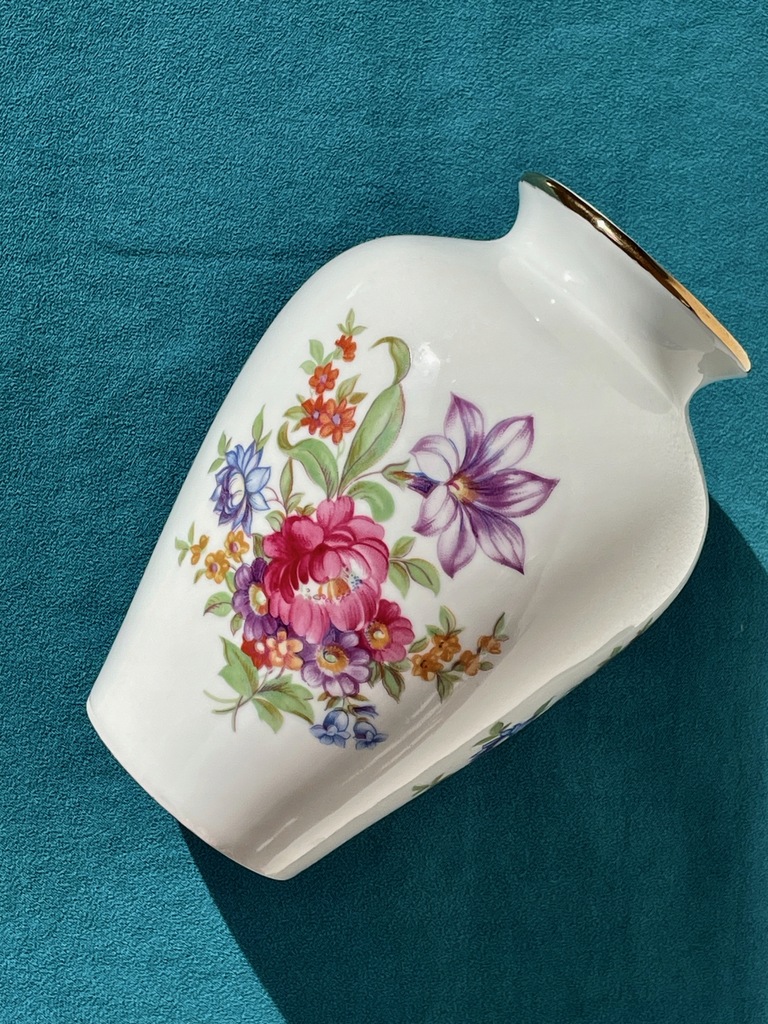 stary wazon porcelanowy Chodzież