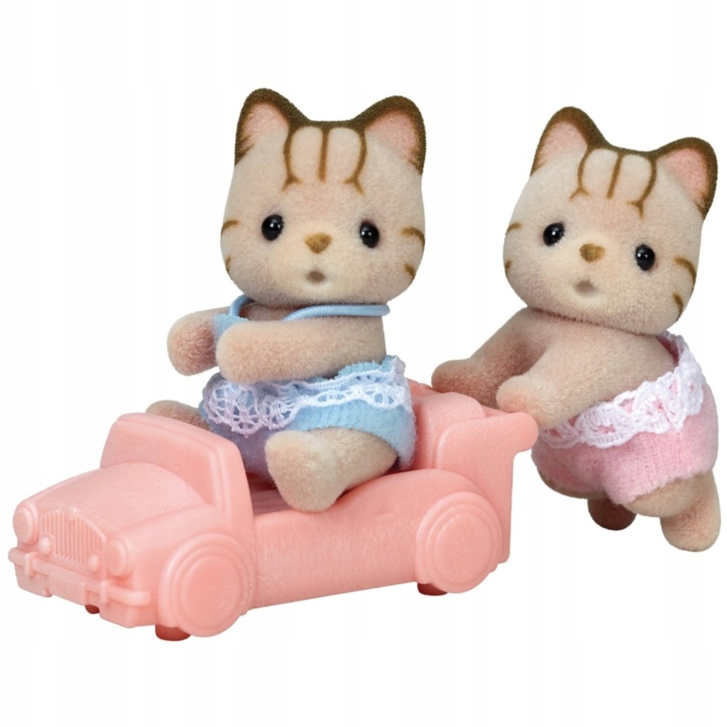 Sylvanian Families Bliźniaki Pręgowane Koty 5429