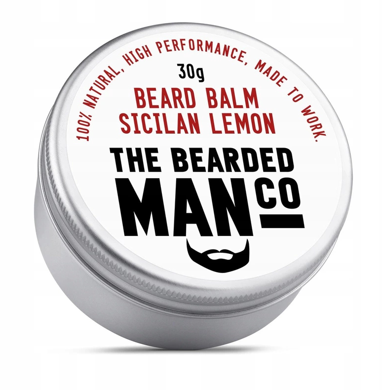 Bearded Man Co Balsam do brody Sicilian Lemon 30 g