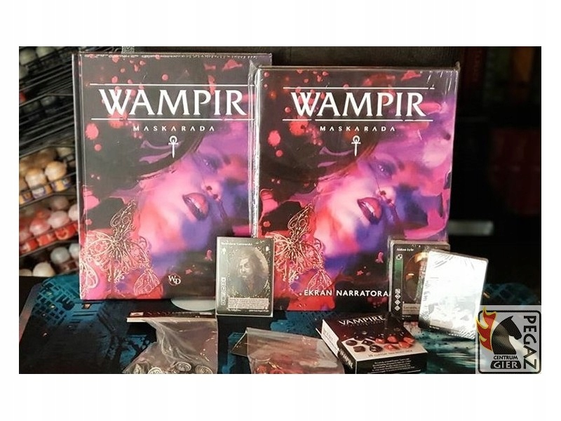 Купить Промо-пакет Vampire: Masquerade из кампании Wys24h: отзывы, фото, характеристики в интерне-магазине Aredi.ru