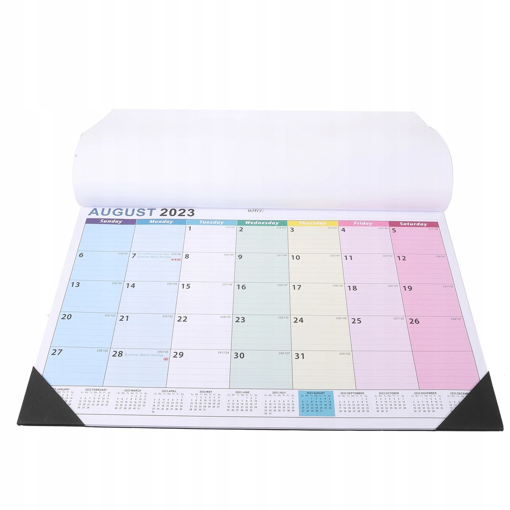 Thick Paper Desk Calendar Calendar Home Sturdy - 13674172242 ...