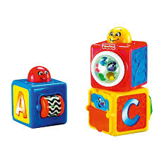 FISHER-PRICE - 74121 - AKTYWNE KLOCKI