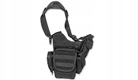 Mil-Tec - Torba Multifunction Sling Bag - Czarny