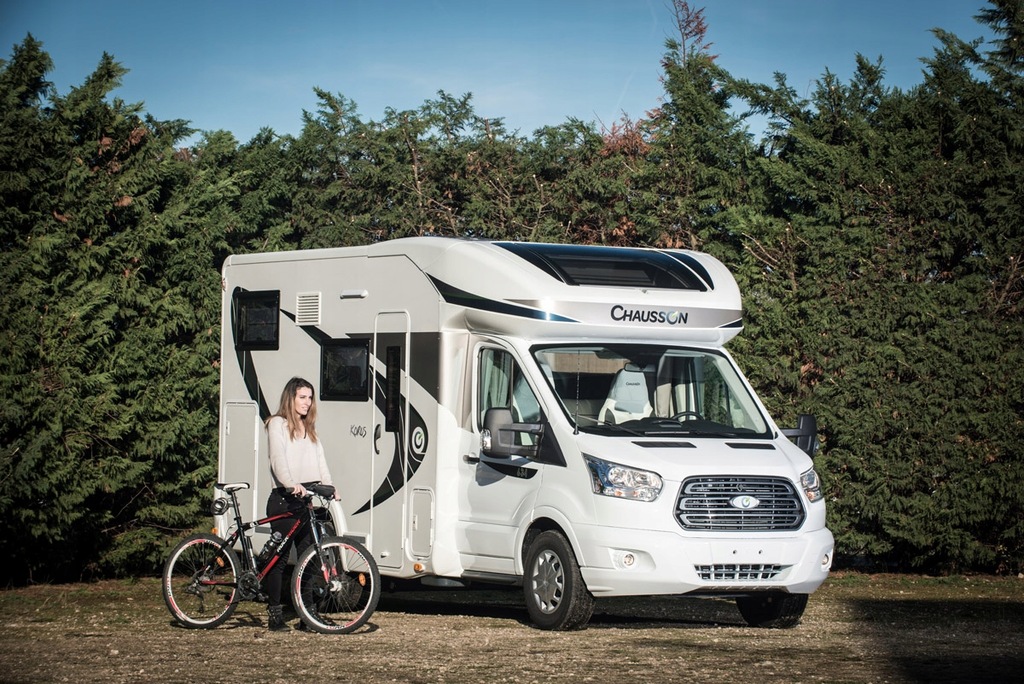 KAMPER CHAUSSON KORUS 634 FLASH TRANSIT NOWY
