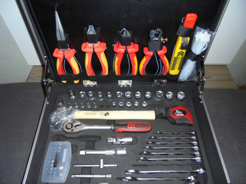 Fustella A Cavallotto KS Tools 10mm - Per Punzonatura Guarnizioni, Acciaio Temprato - Foto 9