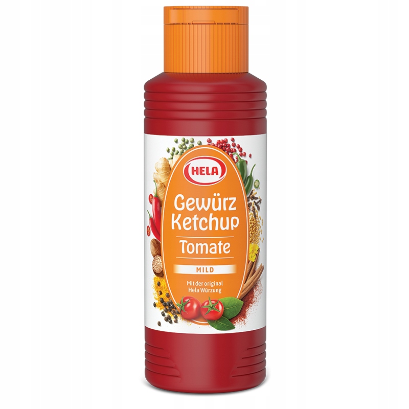 Hela Ketchup 300ml Tomate Mild
