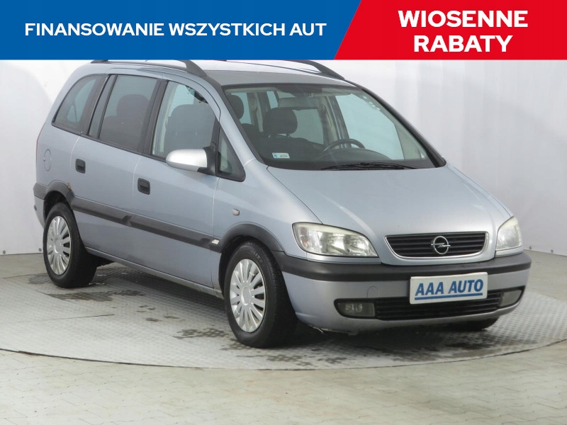 Opel Zafira 2.0 DTI 16V , 1. Właściciel, 7 miejsc