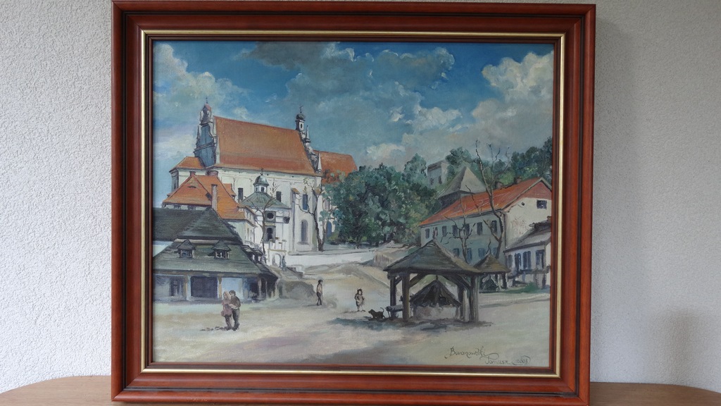 Obraz olejny na płótnie- Tomasz Baranowski, 2003 r