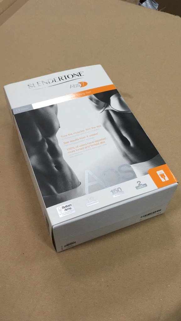 PAS WIBRUJĄCY DO BRZUCHA SLENDERTONE Abs7