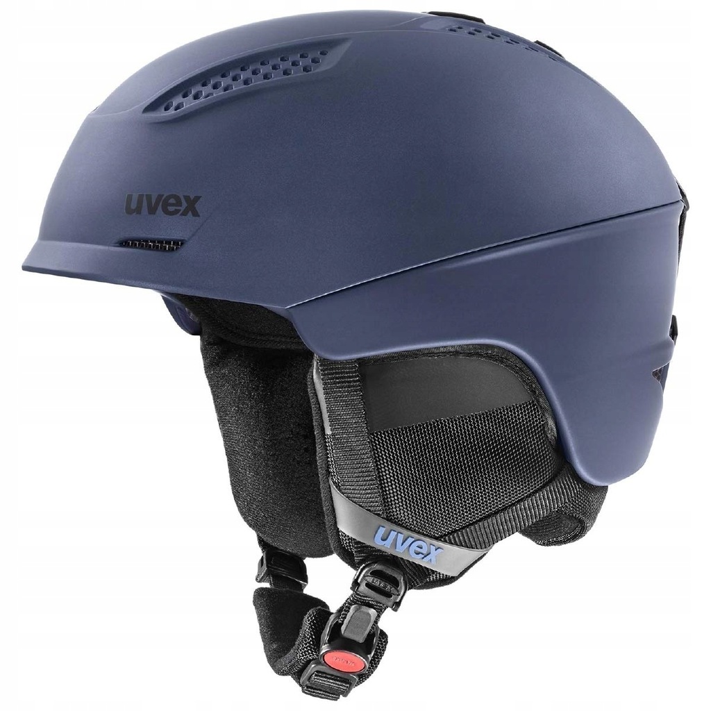 Kask Uvex M/L 55-59 cm odcienie niebieskiego