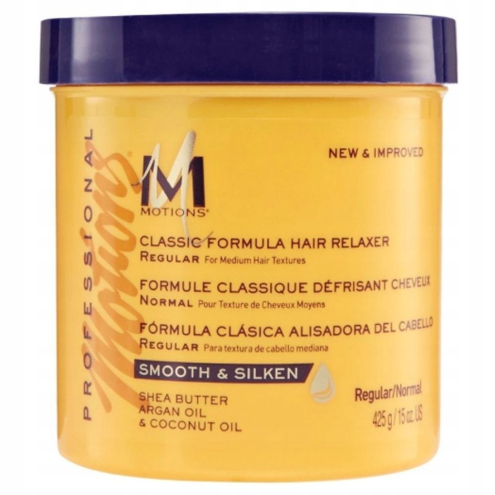 Motions Hair Relaxer Regular Krem prostujący do włosów kręconych - 425
