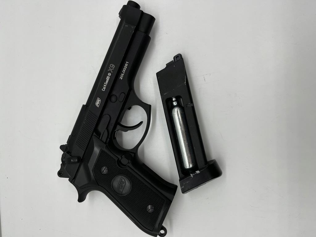 Wiatrówka Pistolet Asg X9 Classic 4,5 Bb