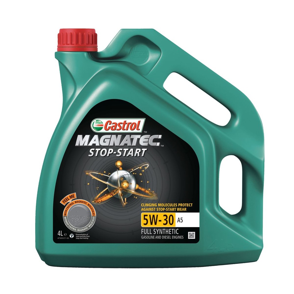 Olej silnikowy CASTROL MAGNATEC 5W30 A5 SS 4 Litry