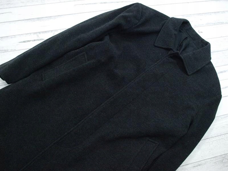 HENLEY&KNIGHT __ JAK NOWA __SZARA __WEŁNA __ROZM.XXL/52 14526542713