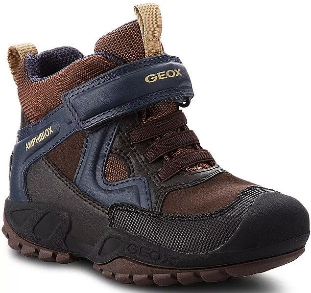 Geox J N.Savage B.B ABX Buty Półbuty Chłopięce 28