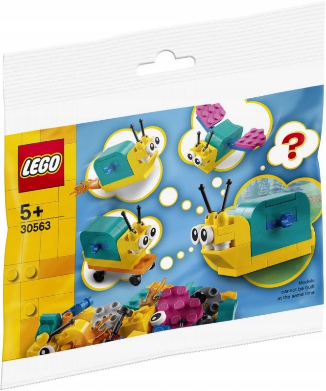 Lego Klocki Classic 30563 Swobodne budowanie