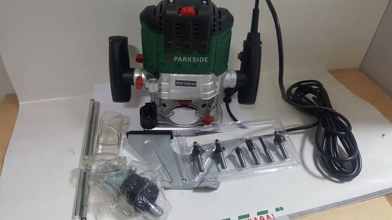 FREZARKA GÓRNOWRZECIONOWA PARKSIDE ROUTER POF 120