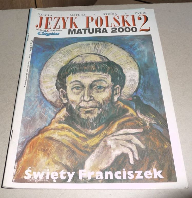 COGITO język polski 2 matura 2000 św. Franciszek