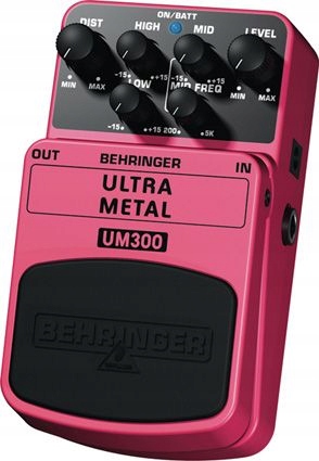 Behringer UM300 ultra metal nowy