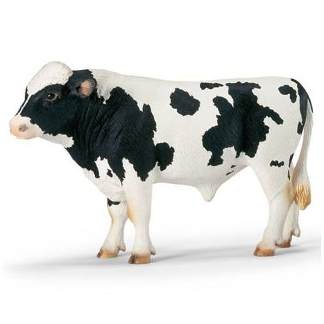Schleich byk rasy HOLSTEIN 13632 farma figurka 24H Schleich byk rasy HOLSTEIN 13632 farma figurka 24H