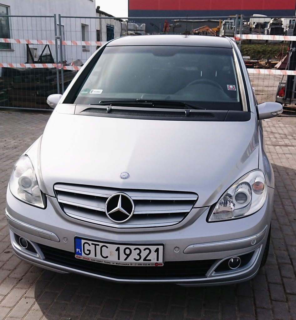 Mercedes Benz B Klasa B 200 140 koni 7923355201